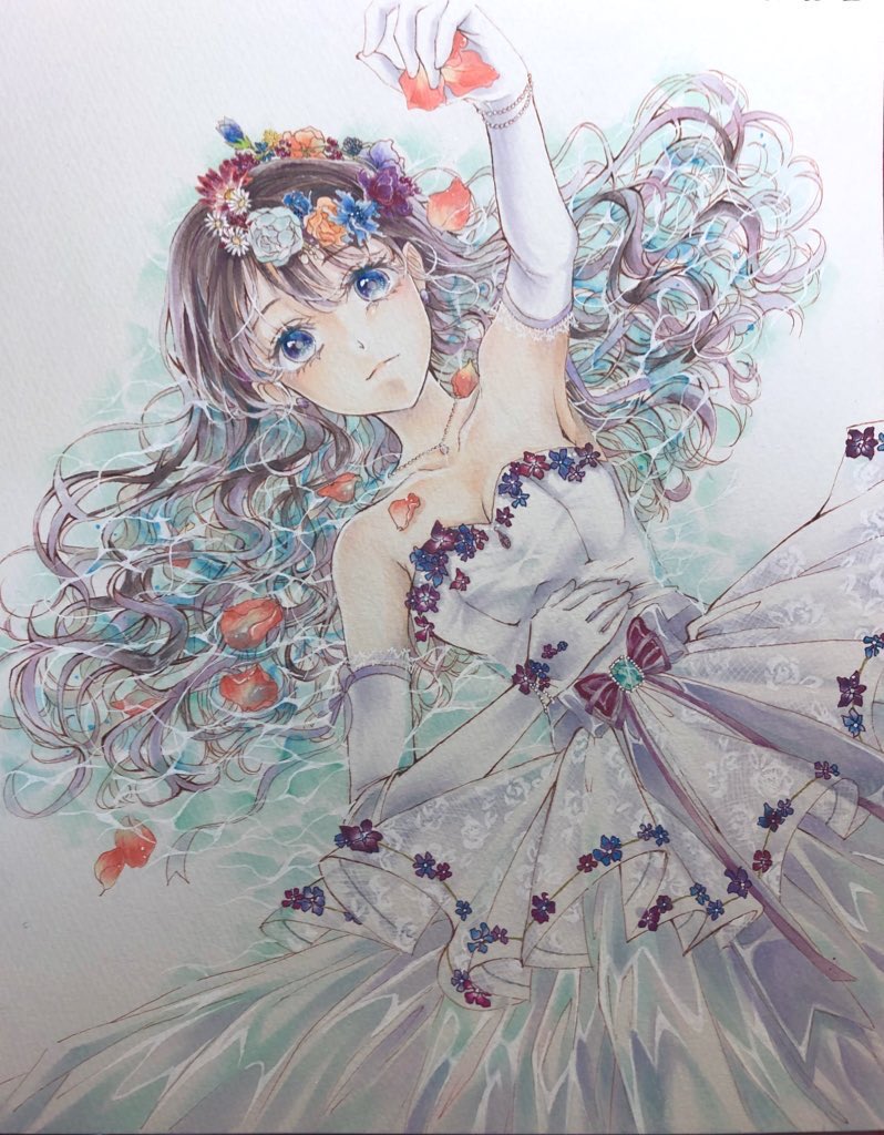 うたプリ 今日は課題の休憩中に友達のアイコン用イラスト進めてますps うたプリの聖川 Mana ୭ ˈのイラスト