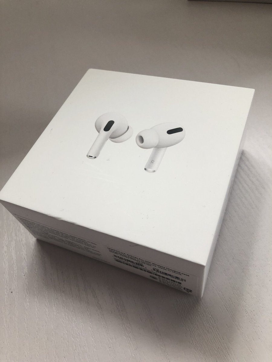 ijt_pro's tweet photo. 🎀Airpods proを3名様にプレゼント🎀

【応募方法】
フォロー&amp;リプ&amp;DM条件

【重要】
当選者にDMをお送りします！

【応募期間】
5月7日

😃実物の写真と私のIDです。😃

フォロワー様が少ないため当選確率高いです
#Airpods
#Airpodspro
#アップル
#Apple
#プレゼント https://t.co/7LxGzfnUBN