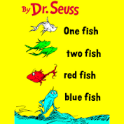 XMcFadden713's tweet photo. Happy Wednesday @DumfriesES! Check out today's read aloud of One Fish Two Fish Red Fish Blue Fish written by Dr. Seuss. Log on to your Office 365 account to view. Send me any requestsπ #DeterminedDragons @AnitaMagrath #PWCSReads @penguinrandom https://t.co/DLOuZROBky