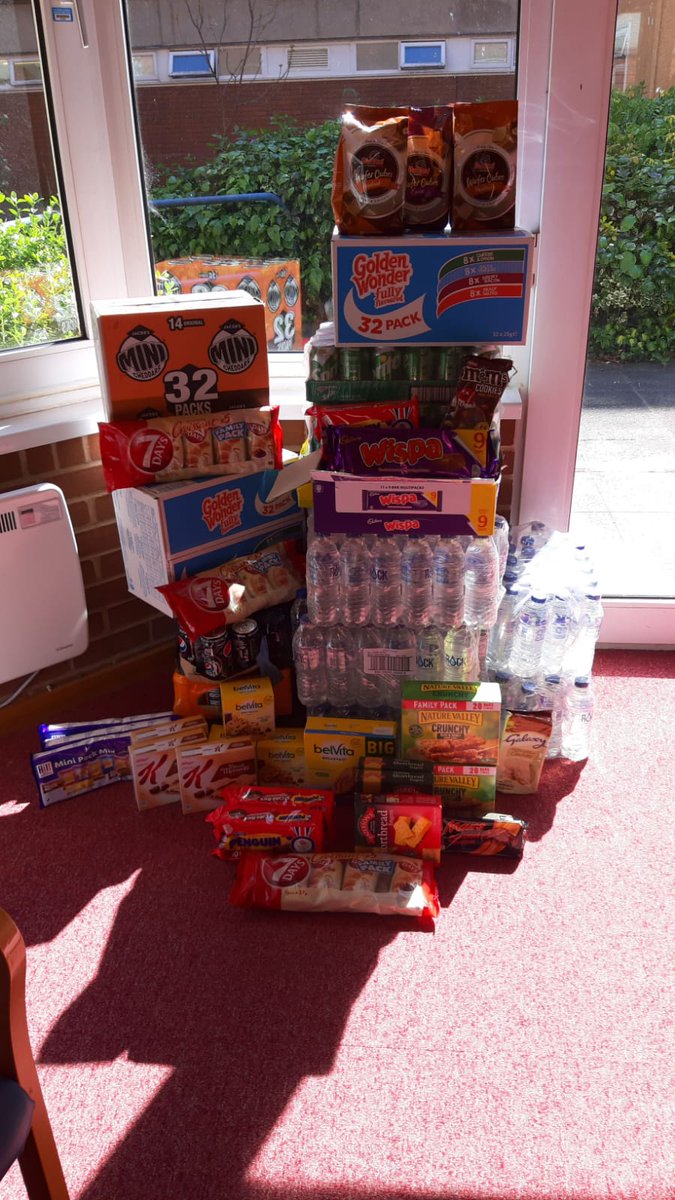 Thank you Weetabix Football League from all the staff in ED and Urgent Care wards <a href="/KettGeneral/">Kettering General Hospital</a>!  Subs paid for all of this - really thoughtful and so generous ❤ @simonweldonkgh <a href="/JoFawcus/">Jo Fawcus</a> <a href="/Hacky1Leanne/">Leanne McLean</a>