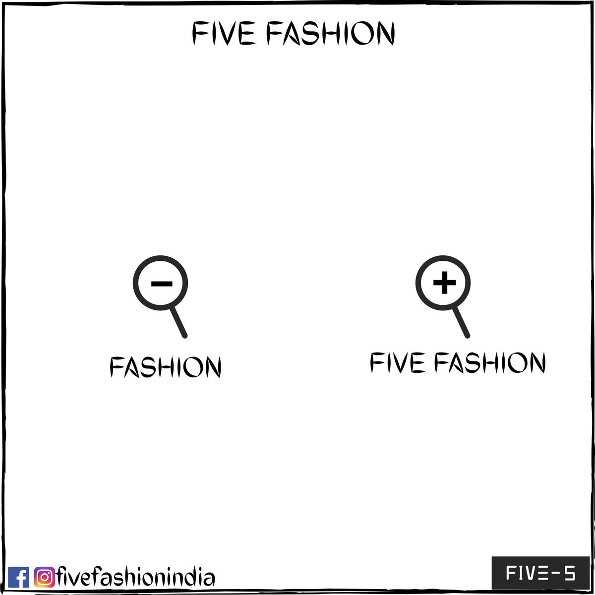 fivefashionindi's tweet photo. Which one you prefer 😊
•
Ordinary Fashion or Five Fashion •
Follow @fivefashionind •
•
#fashionbaby #fashionblogher #fashionblogger #fashionable #fashiondesigner #fashiongram #fashiongoals #fashionillustration #menfashionteam #menfashionwear https://t.co/NkqUSBACOW