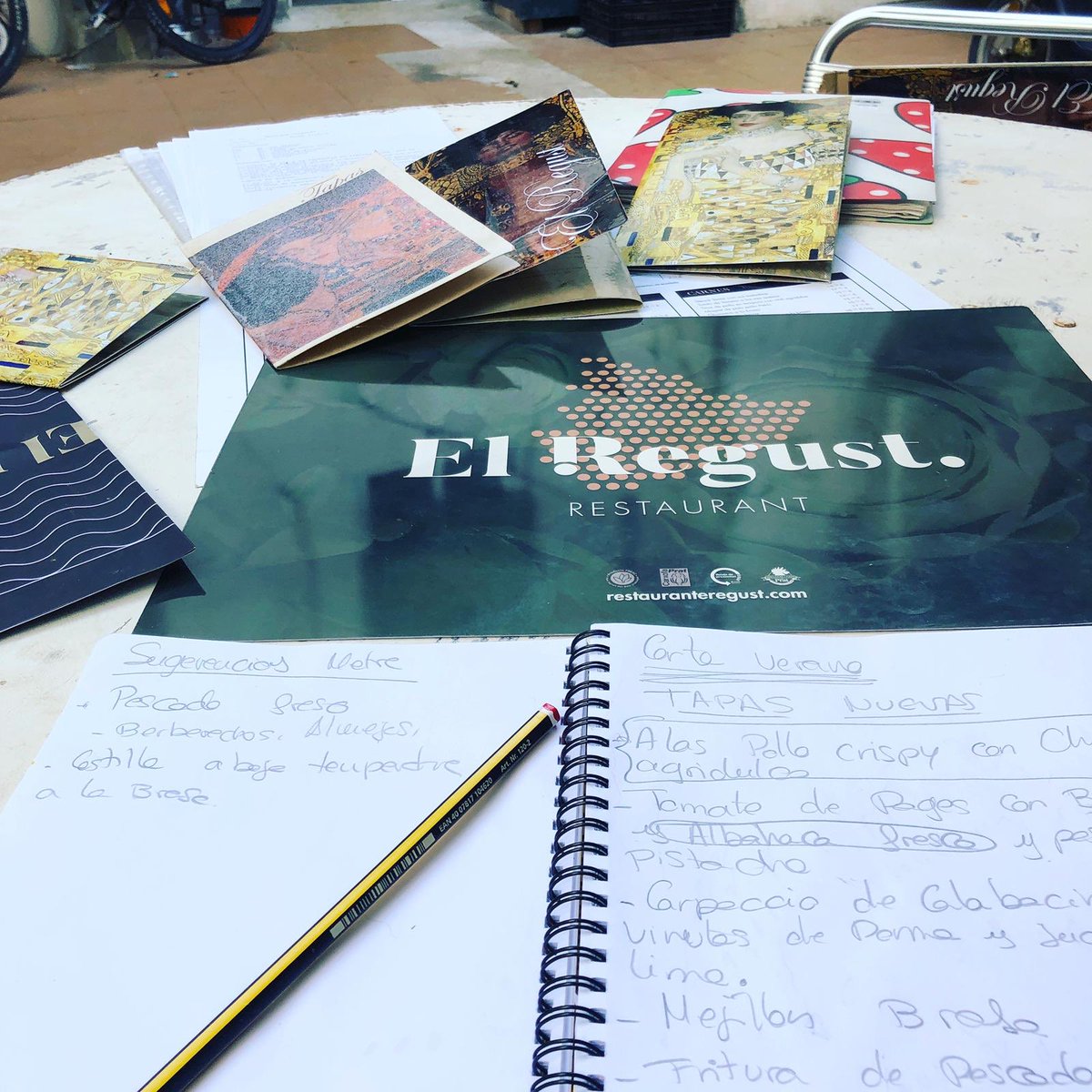 Restaurant El Regust tweet media