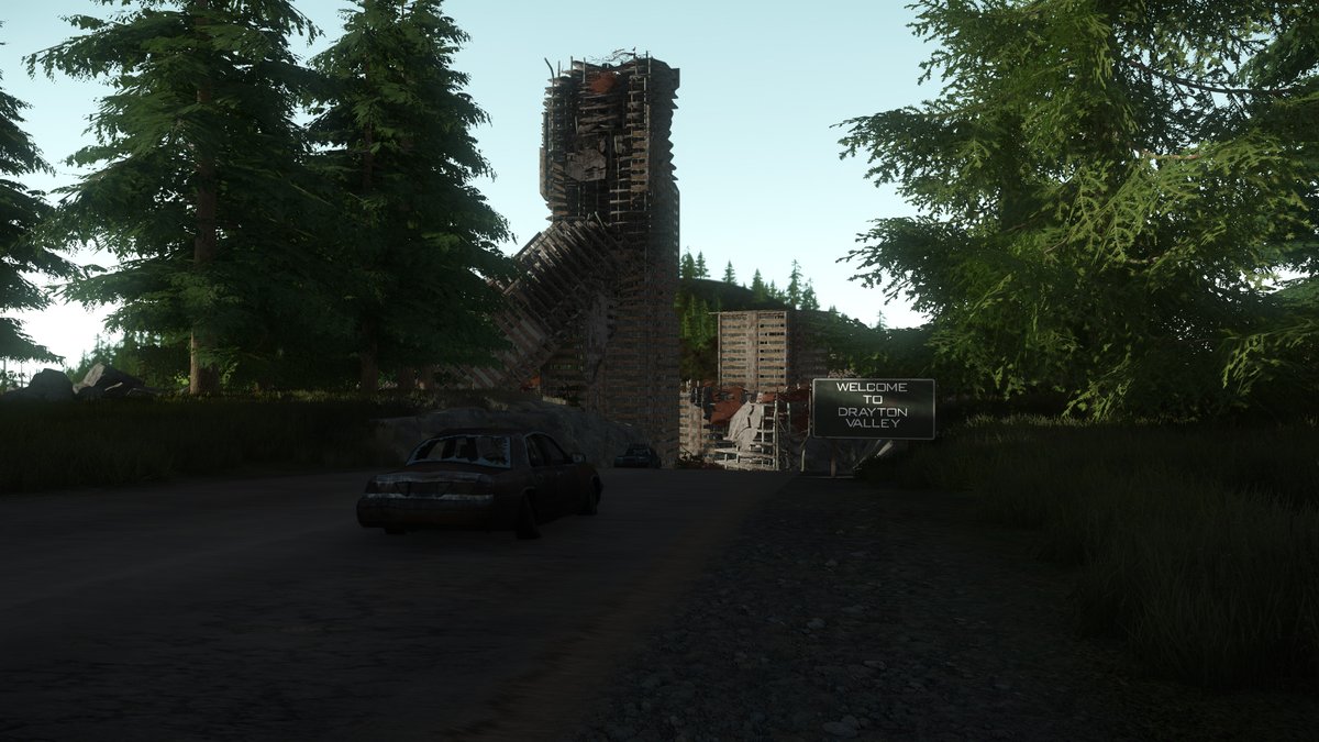 FrankieZ_1997's tweet image. @miscreatedgame #Cryengine #mapediting
Welcome to Drayton Valley.. Warning It has become a radiation zone since their was an explosion at a Power Plant

Islands(2) Custom Map is coming soon so join the discord to keep updated! - discord.gg/SH79AR6