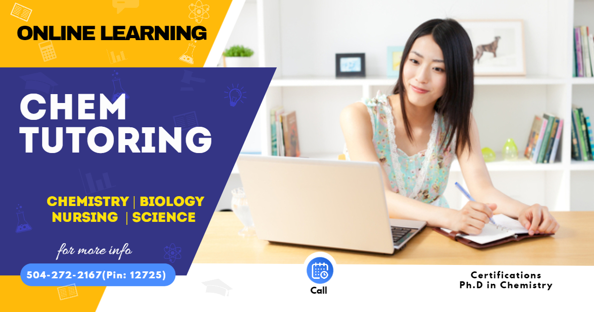 renialan123's tweet image. Let it spark, increase the potential of your kid &quot;CHEM tutoring&quot; coaching classes 👉 bit.ly/2YEoXXS
#ChemTutoring #BiochemistryTutor #Chemistry #Biology #Nursing #Science #OnlineClasses #OnlineTutoring