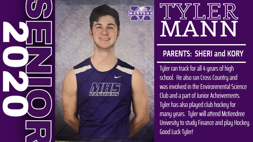 MHSscores's tweet photo. Our next Track senior is Tyler Mann!
@TMann08  @TDJsports  #AllPurpleAllIn https://t.co/zMxtVg8XyU