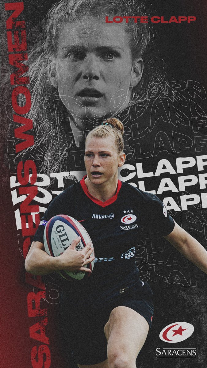 Saracens's tweet photo. It's Wallpaper Wednesday!

It's your Saracens captains Brad Barritt and Lotte Clapp! 💥

#TogetherSaracens ⚫🔴 https://t.co/hJkL9uRwZ9