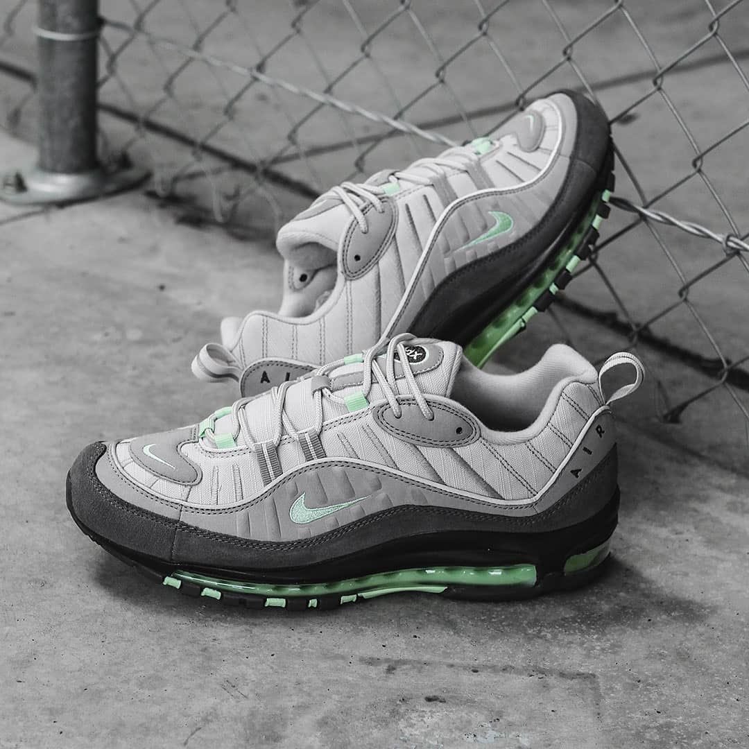 fresh mint air max 98