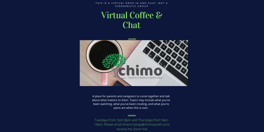 Chimo Youth and Family Services tweet media