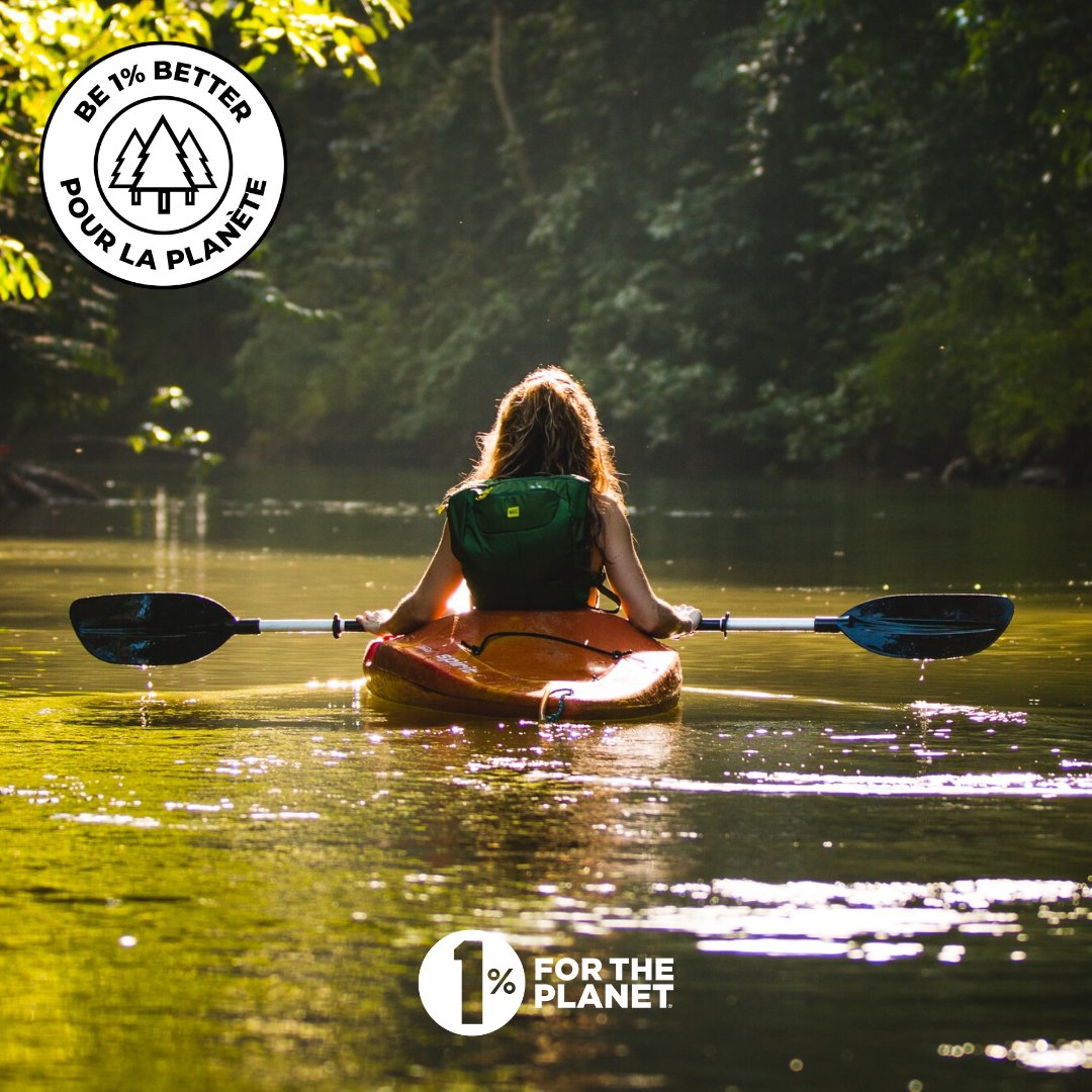 “Quand le geste naît de l'intérieur, la récompense vient de l’extérieur” 🌱
<a href="/CanoSphere/">CanoSphère</a>, jeune entreprise qui prône l’évasion durable et membre 1% for the planet, a décidé d’offrir au personnel de première ligne une balade en canoë le temps d’une journée. 
canosphere.fr/notre-engageme…