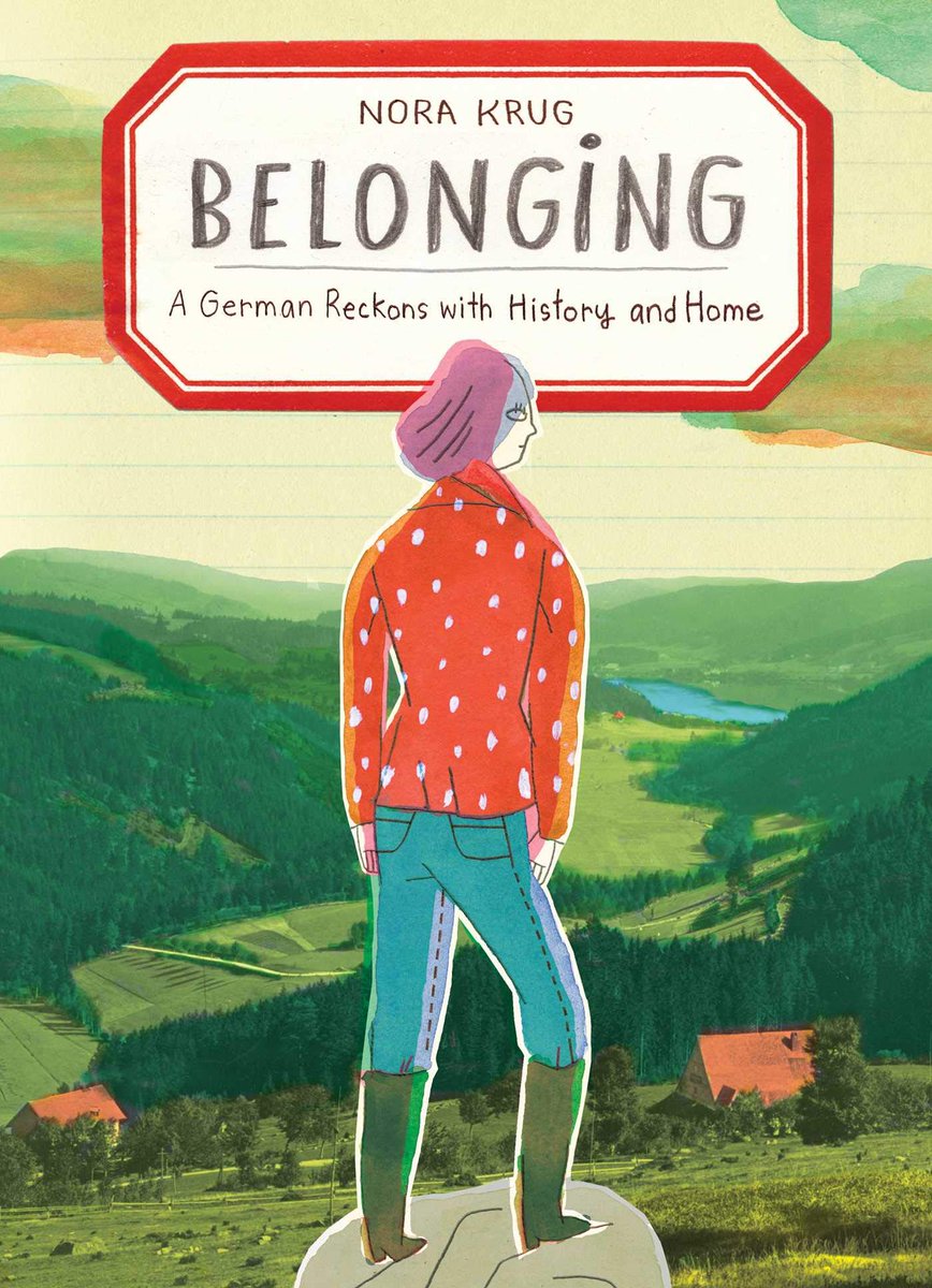 chgsumn's tweet photo. We talked with author Nora Krug about her book, 'Belonging: A German Reckons with History and Home' about her family, her work and how audiences are responding to her story. 

https://t.co/SZnhOetca0 https://t.co/YEL5LkwFNg