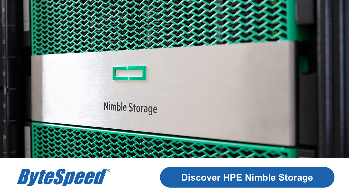 bytespeed's tweet photo. Experience the power of predictive with HPE Nimble Storage, guaranteed to store more data per terabyte of flash storage than other all-flash arrays. #ByteSpeed #HPE Learn more:
https://t.co/OkaPe3NQ0G https://t.co/08cAXrhHVI