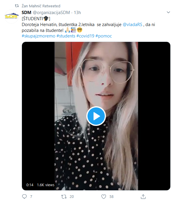 DrzavljanD's tweet photo. Podivjani napadi desničarske trol vojske so v Sloveniji vedno hujši, legitimira in spodbuja jih tudi oblast. 

Eno od orodij je tudi lažna civilna družba, v kateri se skrivajo strankarski veljaki in veljakinje. 

Bodite pozorni! https://t.co/X2WLgd07M5
