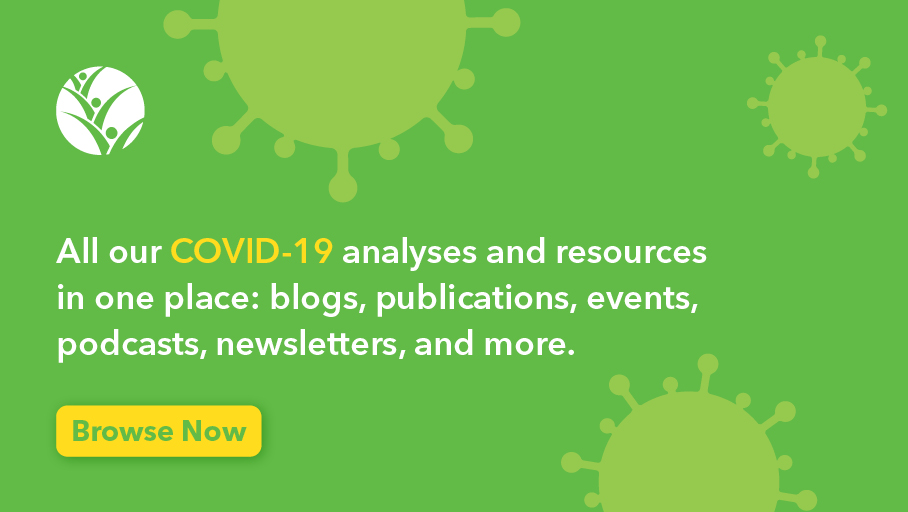 📢Keep up w @IFPRI experts' analyses of #COVID19's impact on #SDGs & more. Our #new spotlight pg feat: 📕blogs 📎papers 📁projects 🎙️podcasts 📰newsletters 🗨️events Browse➡️bit.ly/COVID19Spotlig… @FoodSystems @SDG2AdvocacyHub @CGIAR @A4NH_CGIAR @PIM_CGIAR @WFP @IFAD @FAO