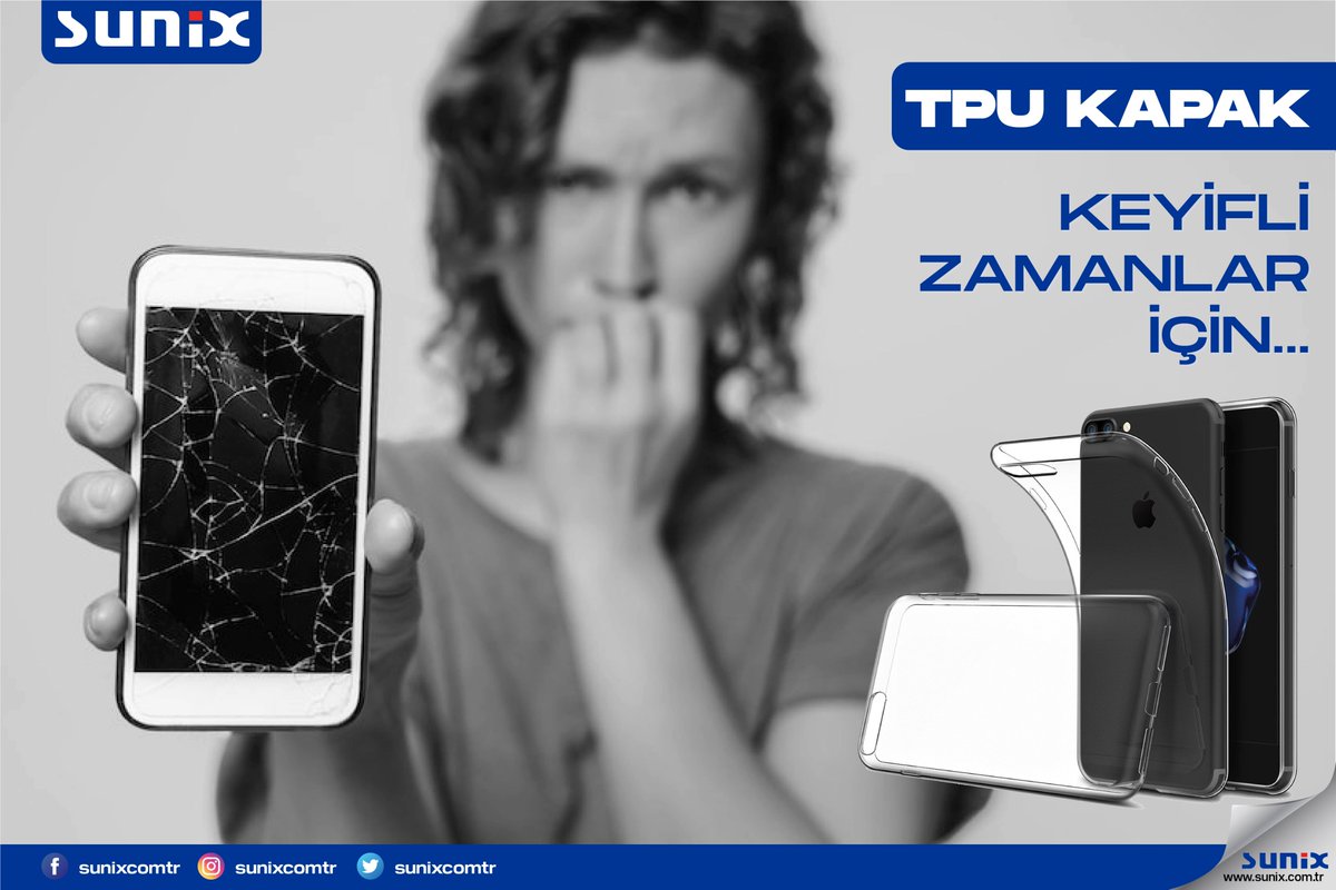 TPU Kapak. Maksimum korumayla yüzünüzü güldürür.
#ceptelefonu #Smile