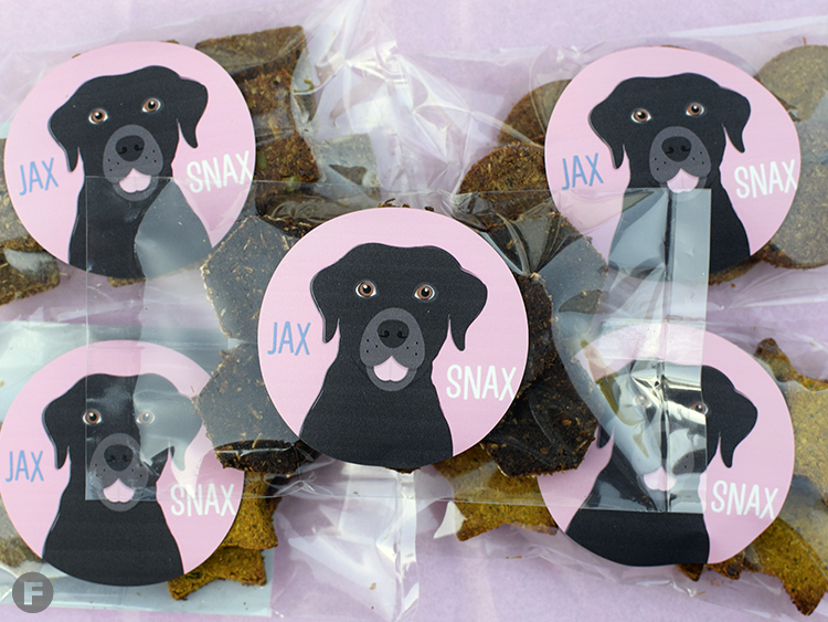 St. Louis pastry chef Sarah Osborn Blue has launched Jax Snax, a line of dog treats made with spent grain bit.ly/3fthyQX