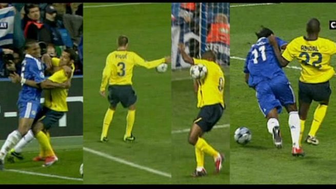 MadridSports_'s tweet photo. Hoy cumple 11 años uno de los mayores atracos en la historia del fútbol. 

Ovrebo, el Chelsea y el Barça: https://t.co/6JYKA7tq1c