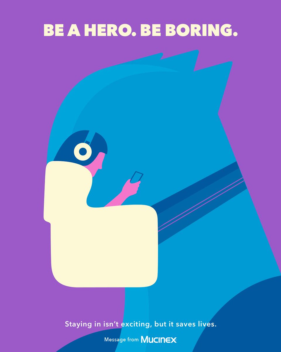 Suzannepope's tweet photo. From @MccannHealth, a smart new poster campaign, and a great use of negative space by illustrator @noma_bar. #advertising #GraphicDesign #COVID19 https://t.co/XAEJ6tOjlo