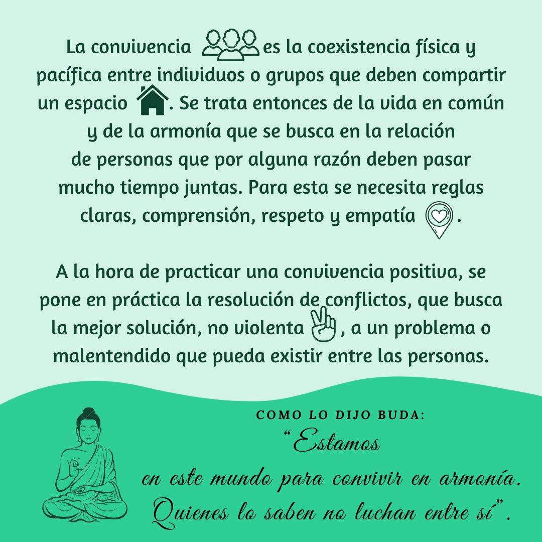 unisimoncucut's tweet photo. #UnisimónEnCasa | Hoy en #Educatips de Bienestar Universitario, 𝘁𝗶𝗽𝘀 𝗽𝗮𝗿𝗮 𝗿𝗲𝘀𝗼𝗹𝘃𝗲𝗿 𝗰𝗼𝗻𝗳𝗹𝗶𝗰𝘁𝗼𝘀. Recuerda que estamos en este mundo para convivir en armonía. 🙌 #SomosUnisimón #EstamosContigo https://t.co/9do5brf7nJ