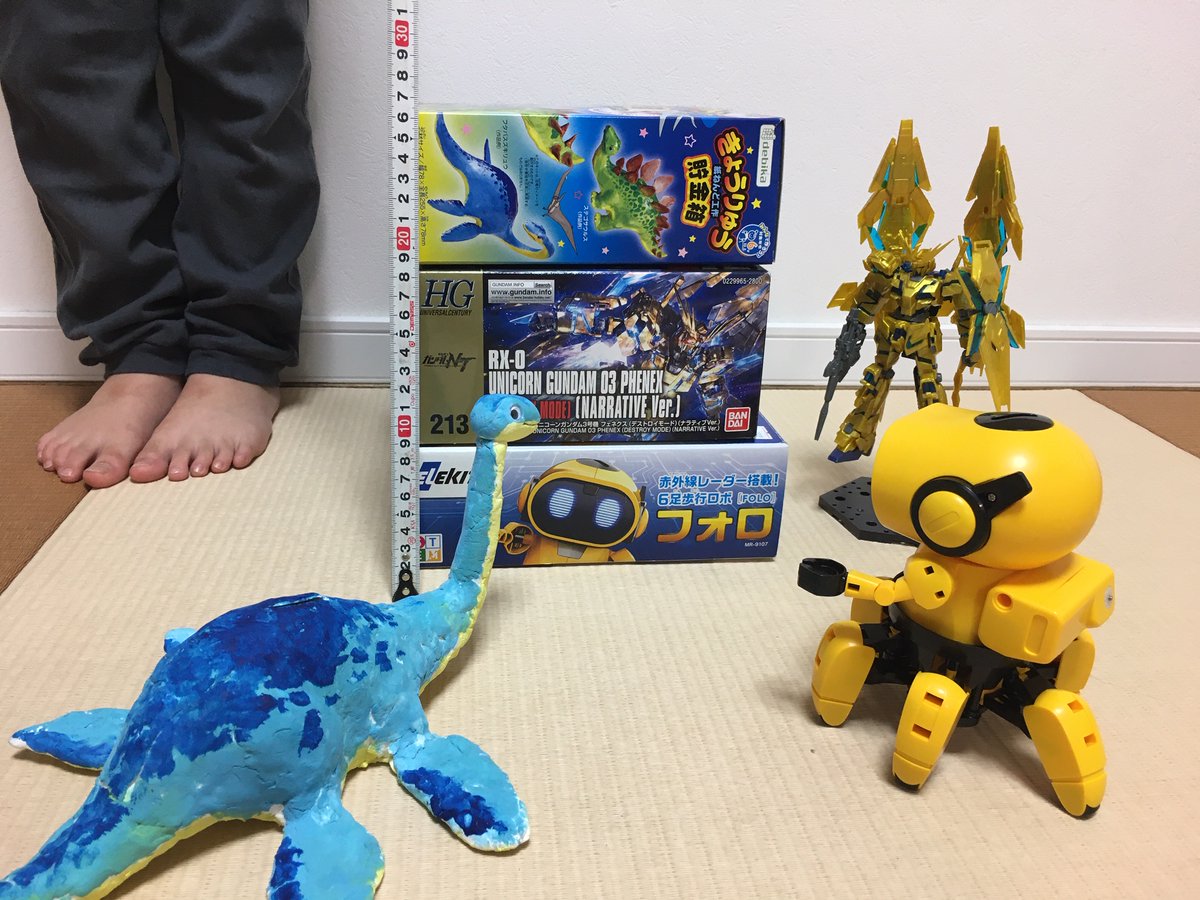 もけんちゅs太 18cm 小1の息子と工作を楽しんだｇｗでした フォロ 目のセンサーで追いかけてきます かわいい 7 5cm 恐竜貯金箱 これは紙粘土ですね 失格 ｈｇフェネクス むつかしかった 10 5cm Gwみんなが作ったプラモの空箱