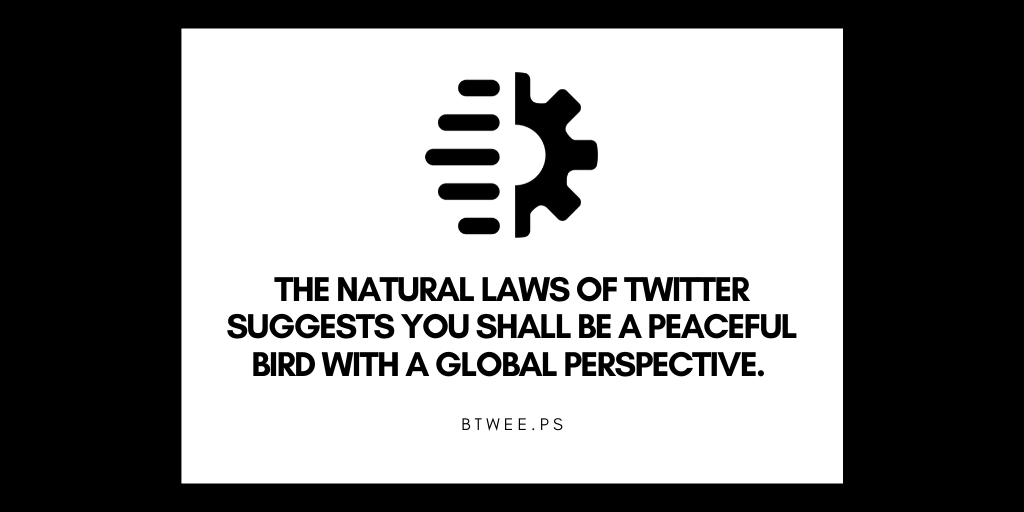 QUOTE OF THE DAY ☮

#LoveTwitter
#LoveBTweeps ⚙