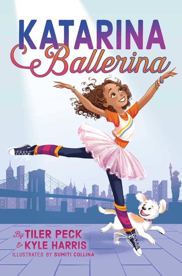 Happy #BookBirthday to #KatarinaBallerina by <a href="/tilerpeck/">Tiler Peck</a> and <a href="/KyleHarris/">Kyle Harris</a>, and illustrated by Sumiti Collina!