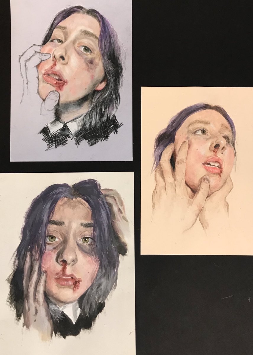 Our National and Higher pupils have made us so proud. Over the next few weeks we will be showcasing their work. First up from Higher, Megan. Such attention to detail, can’t wait to see how she develops her approach in ADV Higher. #pride #ambition <a href="/PerthGrammar/">Perth Grammar School (Archived)</a>