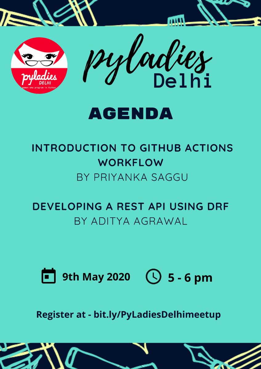 PyLadies Delhi tweet media