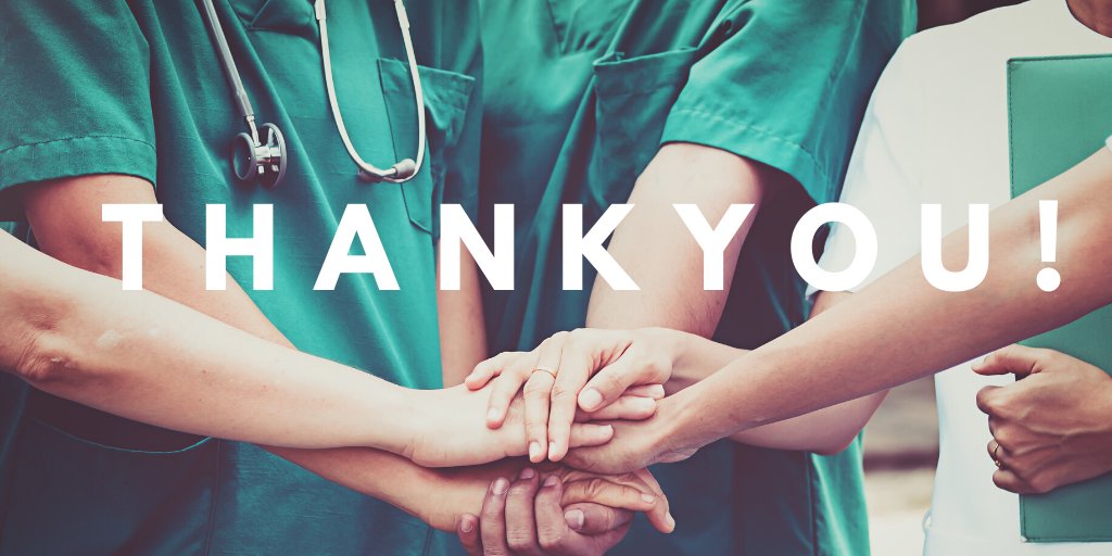 Fla4HC's tweet photo. #NationalNursesWeek could not have come at a better time. Help us say THANK YOU by tagging a nurse you know or sharing this post as we salute our heroes. #COVID19 #HealthcareHeroes https://t.co/DElVZ3AvBc