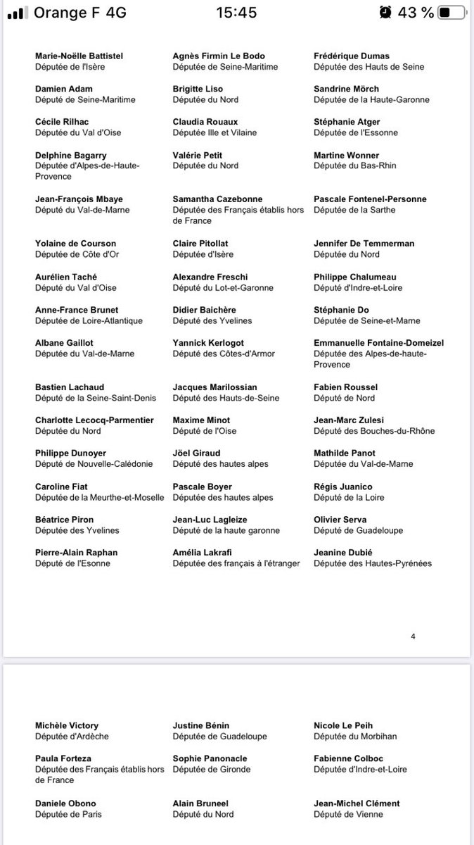 📄Avec mon collègue <a href="/RaphaelGerard17/">Raphaël Gérard</a> et 80 autres collègues cosignataires, nous interrogeons <a href="/MarleneSchiappa/">🇫🇷 MarleneSchiappa</a> au sujet du plan d’urgence visant à porter assistance aux jeunes #LGBT+ victimes de violences intra familiales pendant la période du #confinement 
Notre courrier 👇🏼