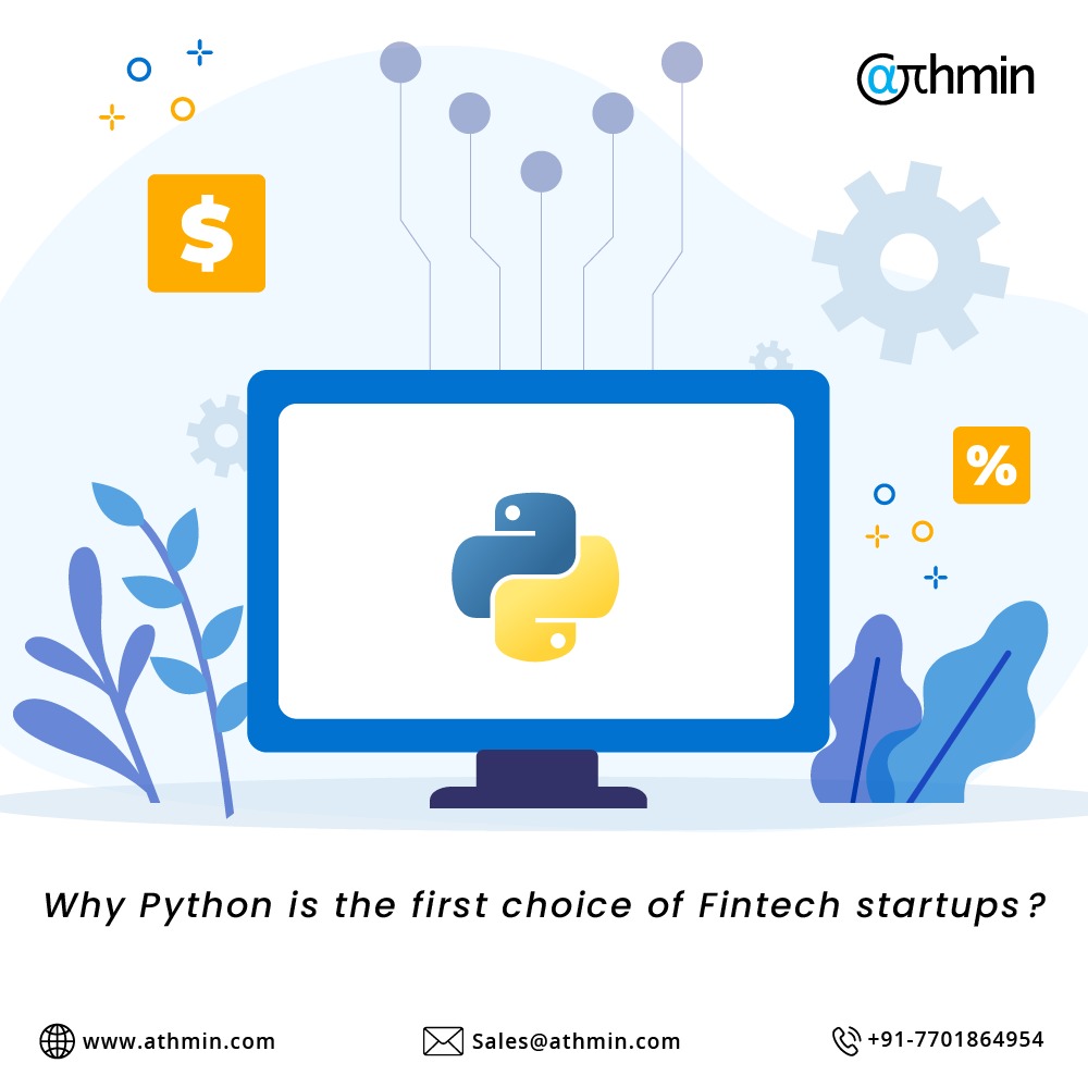 athminsoft's tweet image. Python is the right choice for fintech startups because it can be used to resolve challenges raised by the financial landscape when it comes to analytics, volume of data, regulation, and compliance.
#Python #PythonDevelopmentServices #PythonDevelopment #fintech #Startups #Athmin