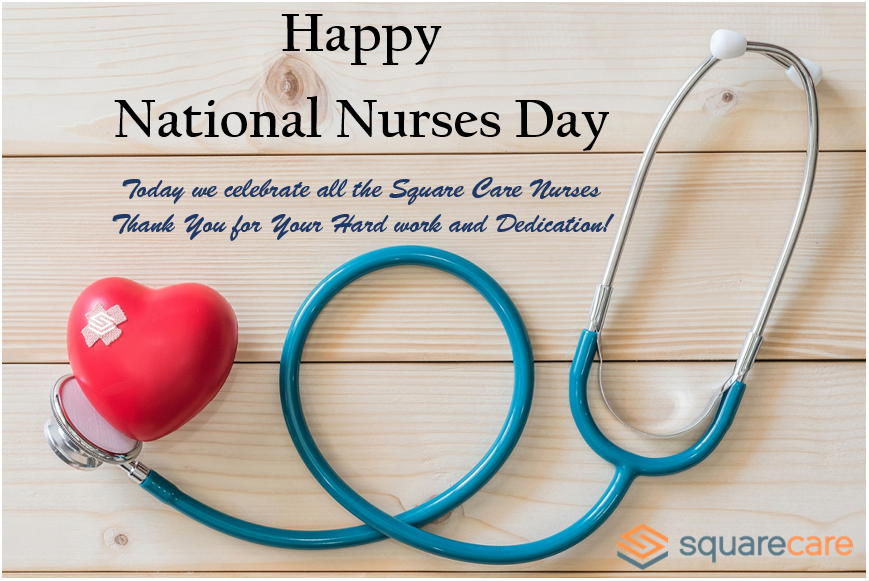SquareCareNY's tweet photo. Happy National Nurses Day! 
Thank You Square Care Nurses! Your passion and dedication are appreciated every day! THANK YOU! #squarecarenurses #happynursesday https://t.co/vgXgrTBVN6