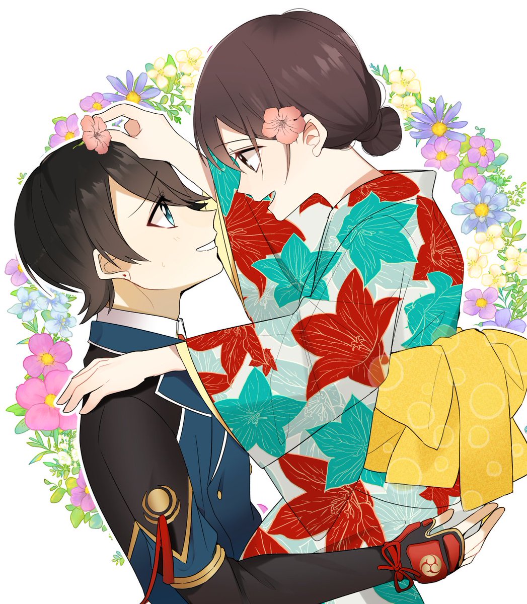 堀川国広 「堀さにちゃんです 」|🍓苺🍓のイラスト