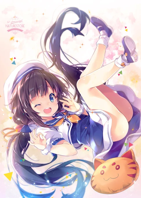 サークルサイト1周年のために、ちょっとだけ加筆修正したのあいちゃんを貼りますねー?

#りゅうおうのおしごと 