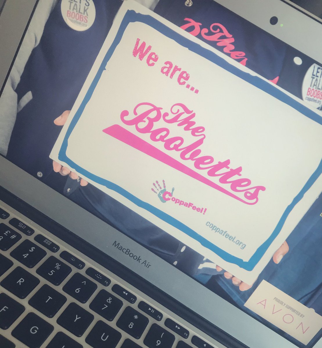 TheBoobettes's tweet photo. Virtual Boob HQ is today hosting our very first online induction for new Boobettes! Lovely to welcome them to the fold 👋 https://t.co/WVds7tm3f5