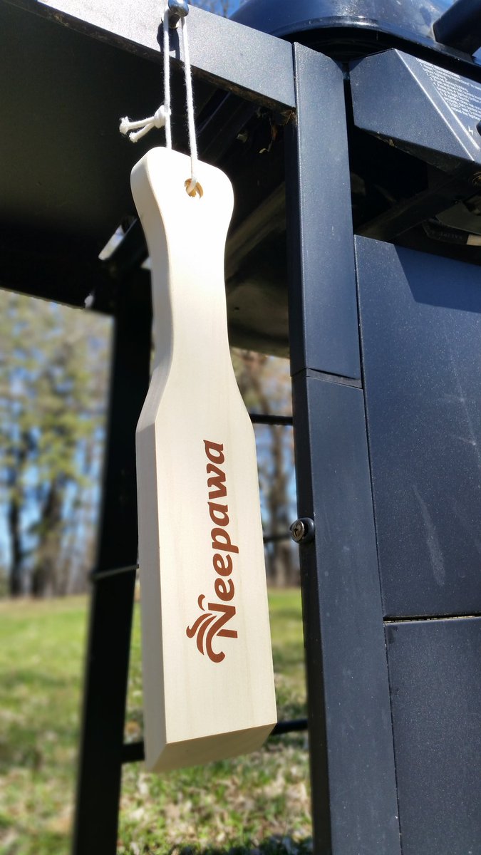 NeepawaT's tweet photo. Want a chance to win this awesome Neepawa bbq scraper? Head on down to Facebook to get in on our May #WinningWednesday contest! 
#bbqseason #bbqscraper #contesttime #neepawamerch https://t.co/8IQRyC2VNy