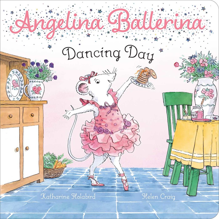 SimonKIDS's tweet photo. Happy #BookBirthday to #AngelinaBallerina #DancingDay by @Kathholabird and illustrated by Helen Craig! https://t.co/GNT5DdXso0