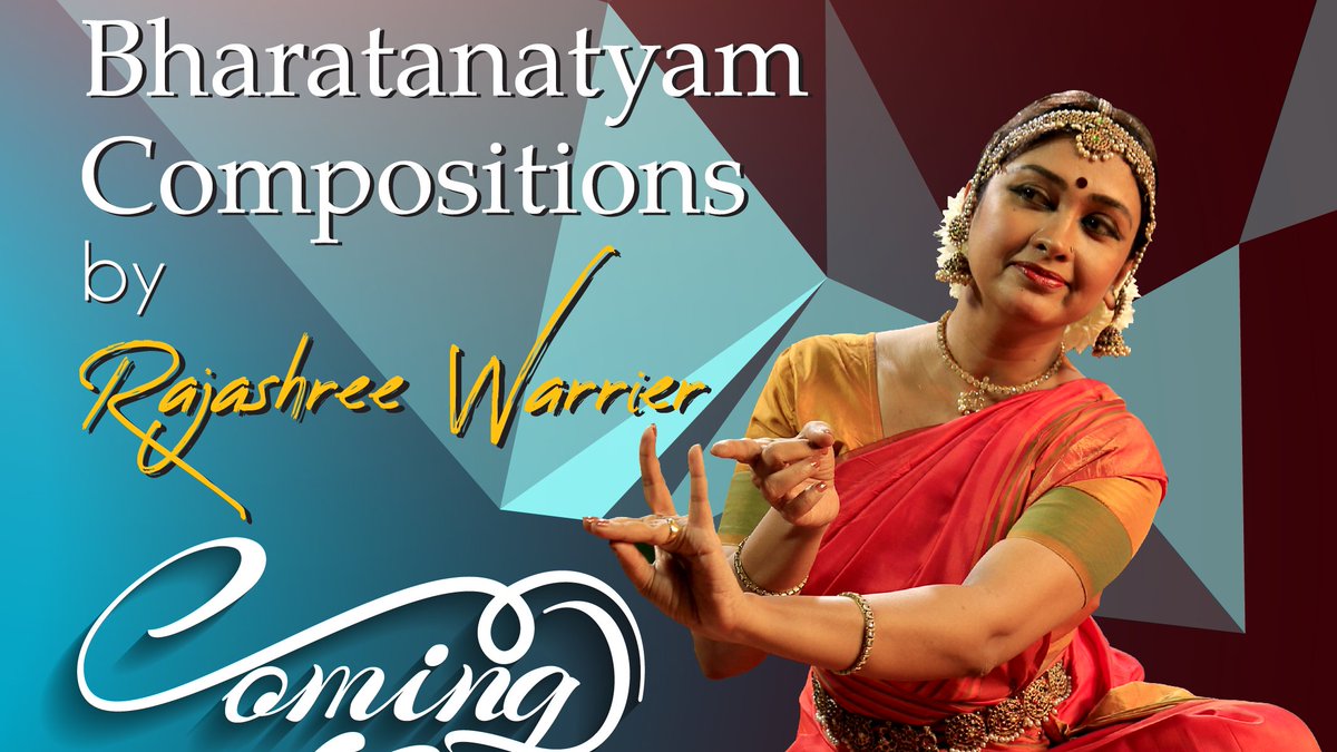 NatyaSutra's tweet photo. Much awaited Bharatanatyam sessions by the talented dancer Guru Rajashree Warrier will soon be available on https://t.co/DPrQ3TLGic.
#Bharatanatyam #indianclassicaldance #dancersofindia #learnbharatanatyamonline #comingsoon #dancecomposition @RajashreeWarri2 https://t.co/EV499swUUl