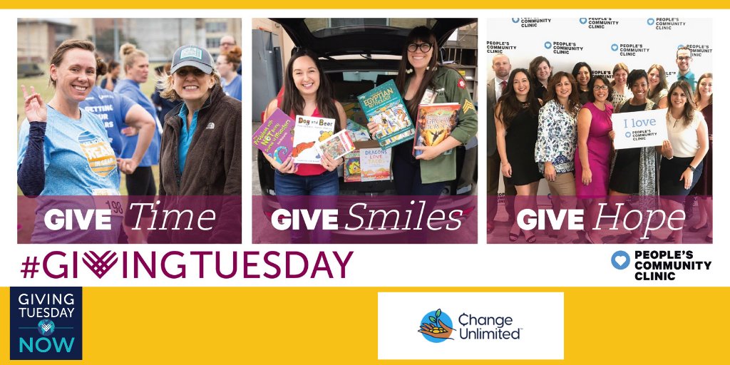 changeunlmtd's tweet photo. Please visit us at: 👇🙏
https://t.co/HJ7XM0EaJ8

#ChangeUnlimited
@PeoplesCommunityClinic
#GivingTuesdayNow
#ILiveHereIGiveHere https://t.co/c41I0vfRS6