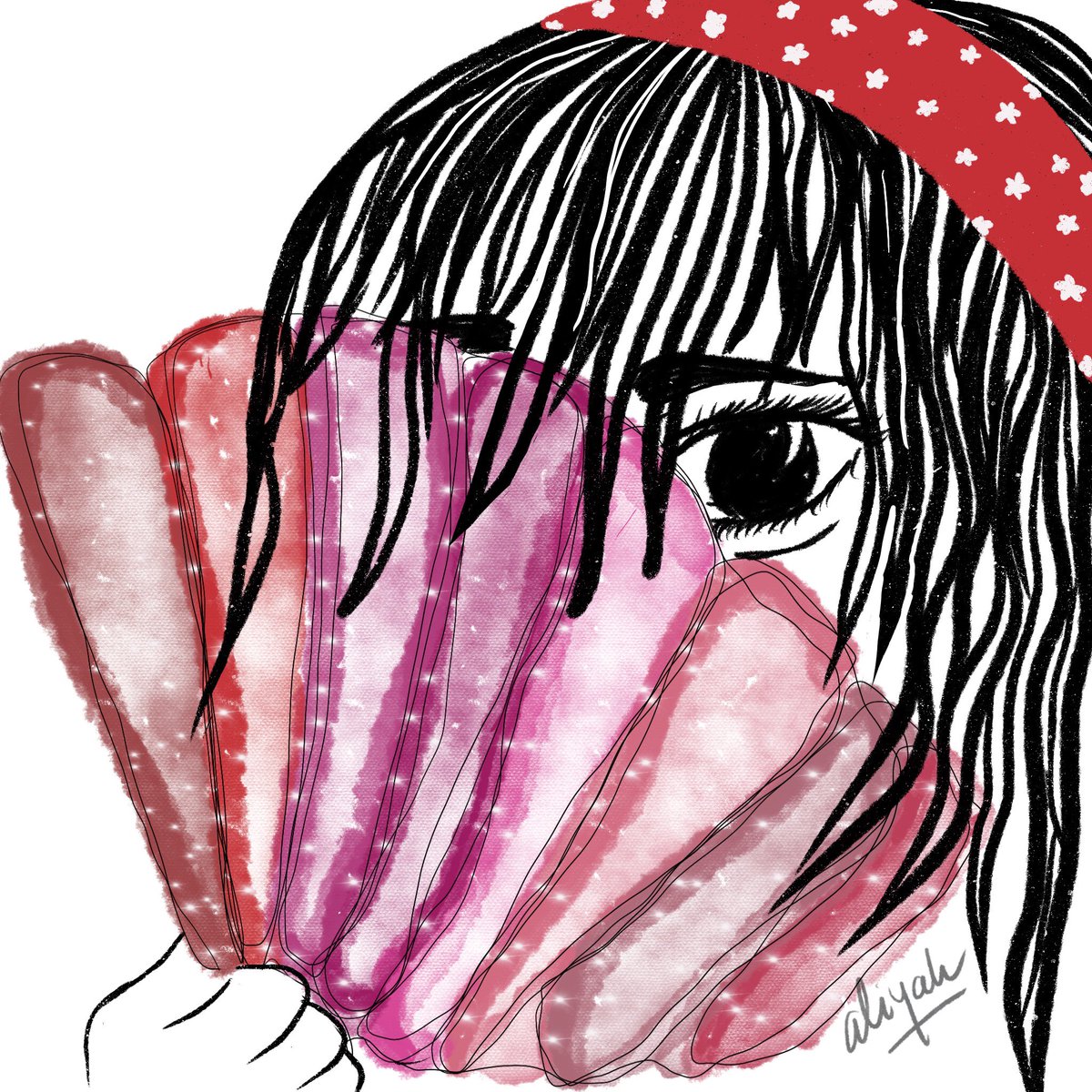 Theme 13: Fan  #ramadhansketchchallenge2020   #klsketchnation