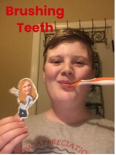 MrsClarkPVES's tweet photo. This is my favorite thing ever 🤣 #flatteacher #imissthem #moretocome https://t.co/WiawhiriMU