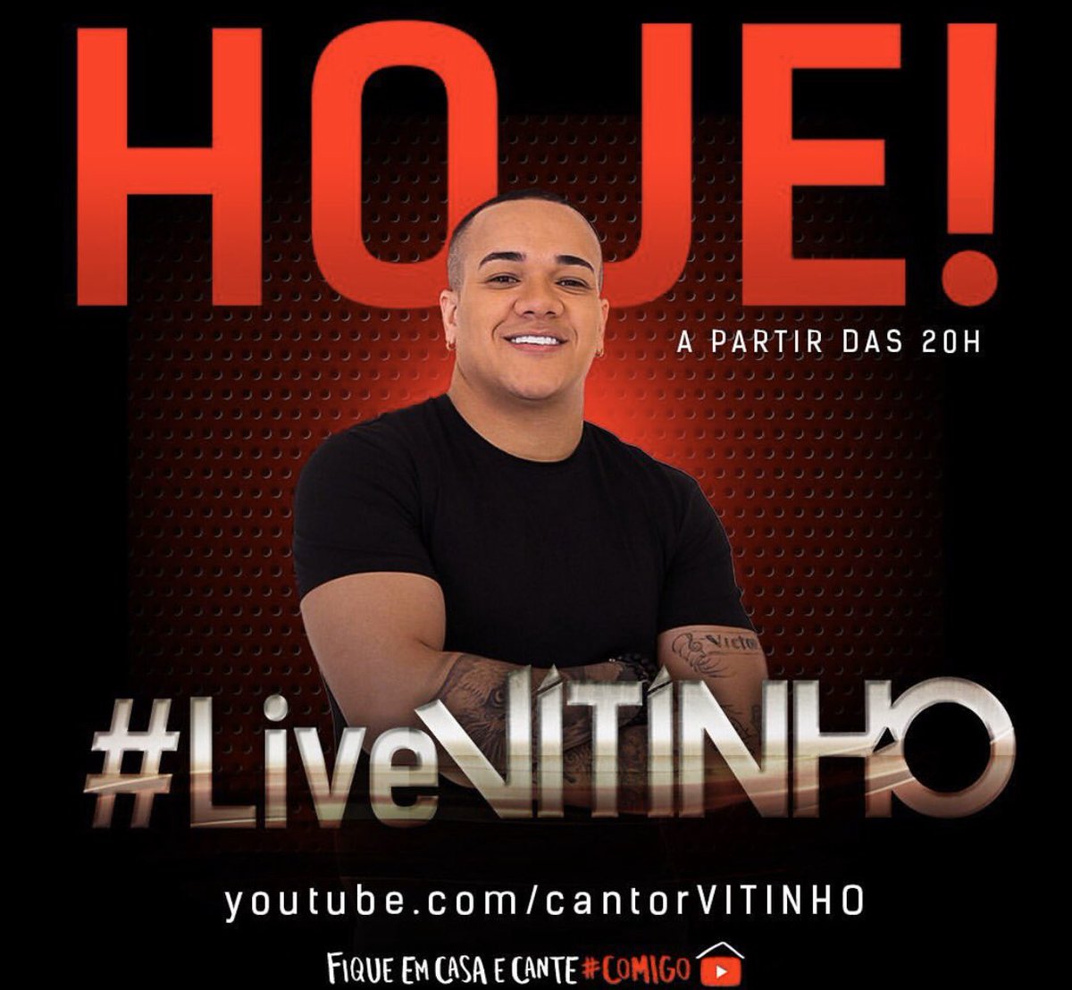 Ansiedade temos ??? ♥️
Óbvio!!!! 
#LiveVITINHO