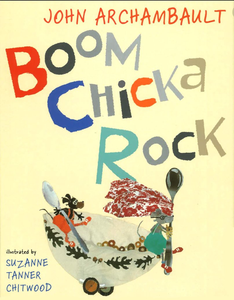 Mrs_Jeffries's tweet photo. Tonight’s bedtime story from our school Librarian Ms. Carbert: Boom Chicka Rock by John Archambault @SMCDSB_MRO #MROLibraryCommons #JohnArchambault @Scholastic https://t.co/sDUU2OmMPI◄click here https://t.co/LA2KrbfFle