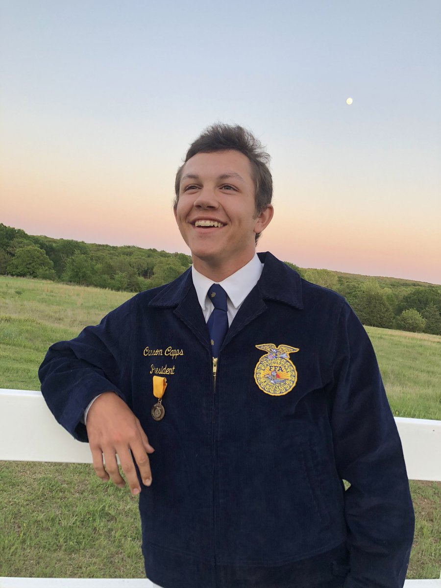 And just like that <a href="/cd_capps/">Carson Capps</a> is turning 18! 😢🥰Happy birthday to my baby boy!! It’s gone so quickly and we couldn’t be more proud. Oh how we love this guy who brings us so much joy.  Here’s to one amazing 18th year, love you brother. 🥳❤️