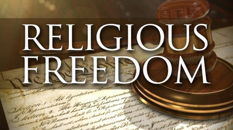 AttyDMM's tweet photo. Most States have comparable religious freedom laws. RI passed their RFRA before the federal law. See, R.I. Gen. Laws Section 42-80.1 Paragraphs 1 thru 4, “Rhode Island Religious Freedom Restoration Act.” #FreeExerciseClause #FirstAmendment #COVID19 #SCOTUS #PureSCOTUS #SCORI https://t.co/1yPLiD8Ec1