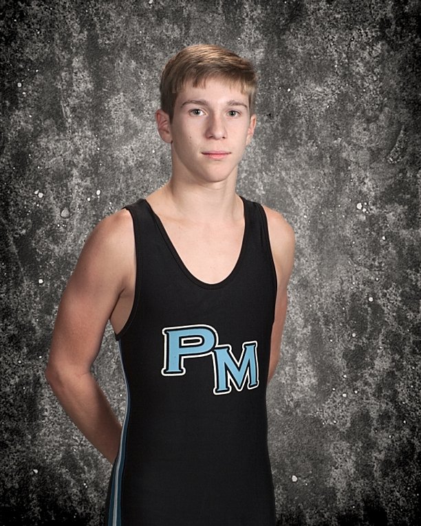 Today's #falconsASfreshmen Ridge Cavallero is a two-sport athlete (Football and Wrestling).  PIN down those assignments and BLOCK out your distractions... the end of the school year is closing in.