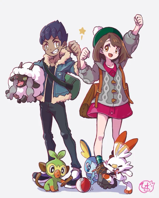 最高のライバル
#pokemon
#ポケモン剣盾 