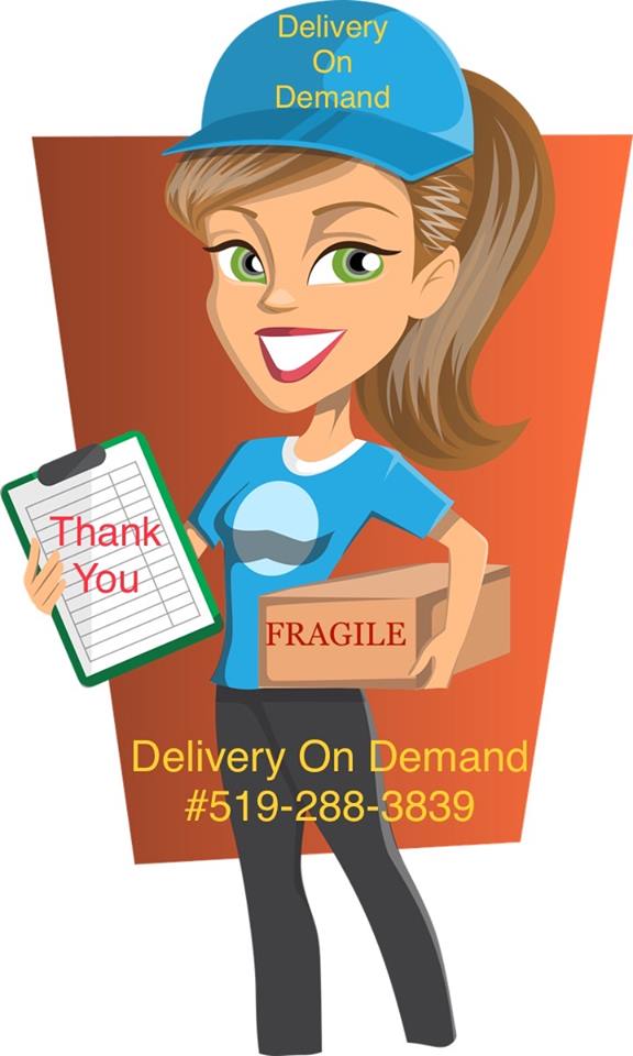 introducing a NEW Delivery and Pickup service based out of the Shelburne now servicing Dufferin County and surrounding areas: Delivery On Demand  follow them on Facebook and Ingram 519delivery #shoplocal #supportlocal Big or small the take care of it all!! delondemand.com