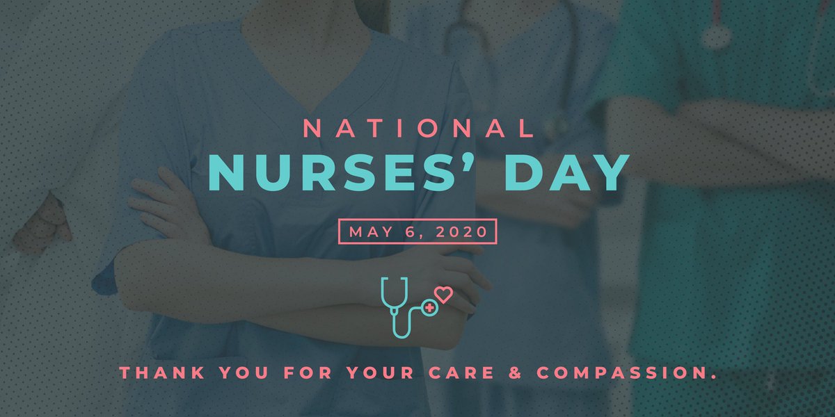 SenRickScott's tweet photo. Today on #NationalNursesDay we recognize our heroes on the front lines of this pandemic.

These men &amp; women are putting their lives at risk each day to care for and heal the sick. #ThankYouNurses https://t.co/7YAUd5hwrO