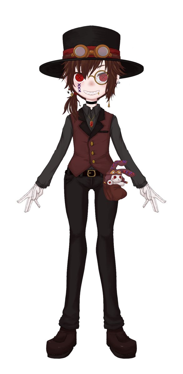 Kurosuyahiro's tweet photo. 俺様の新モデル（バトルモード）のお披露目でしたー！
今後FPSや対戦型ゲーム、サバゲー動画に関してはこっちのモデルを使うことが多くなると思う！！！！！！！！

なんかせんしてぃぶだのメスガキだの言われたのでセンシティブ用タグまでできました…
#やらひぃあーと https://t.co/EZwIKQdi61