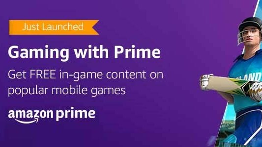 Prime Gaming launched in India with free games, in-game